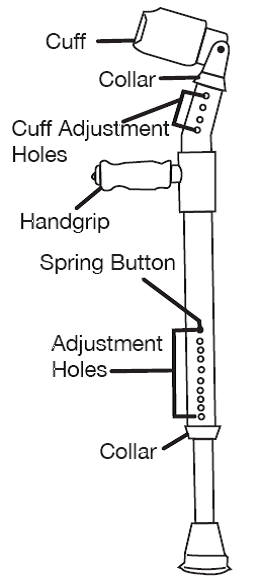 Forearm Crutches Advanced Home Medical 