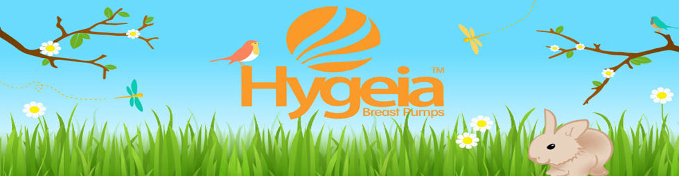 hygeia breast pumps logo